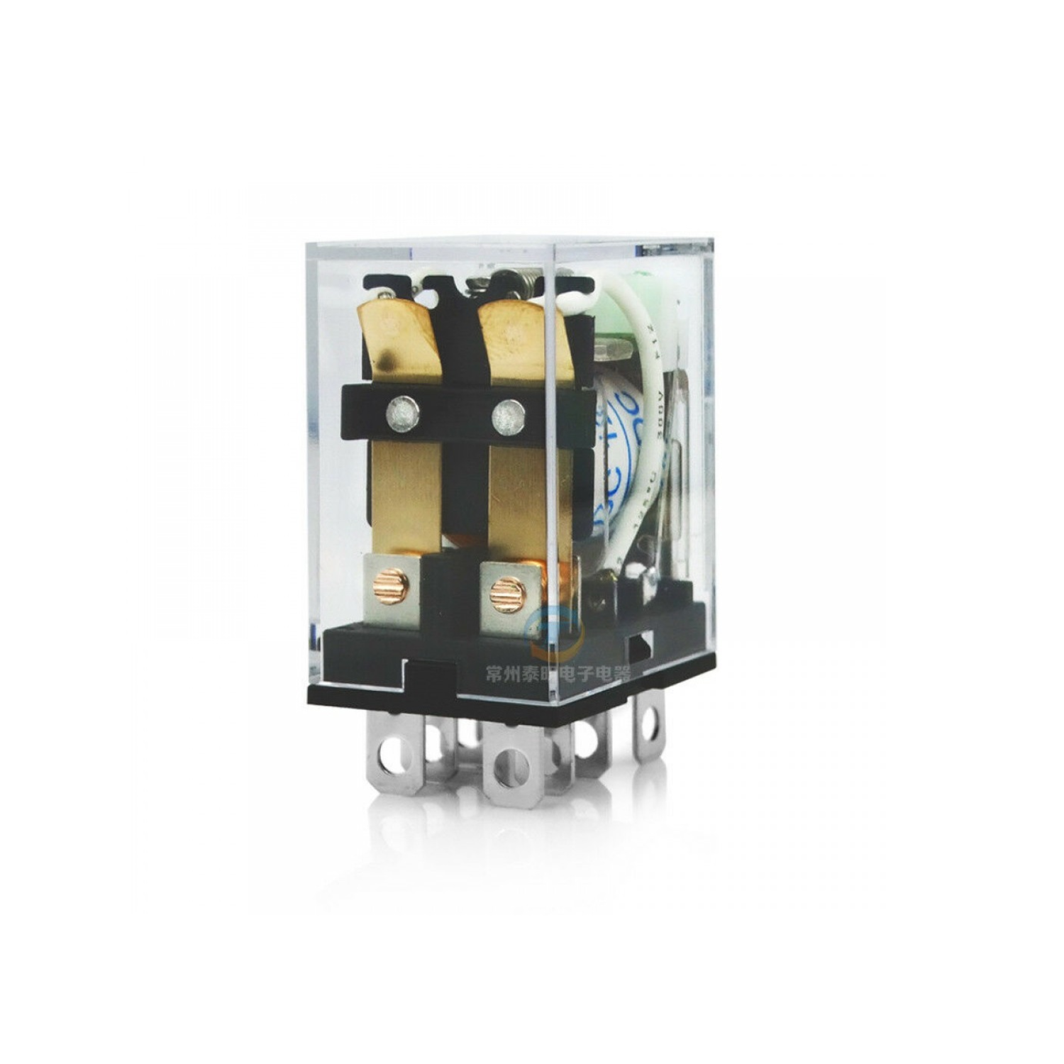 Chint Relay (JQX-13F (D) 2Z) 8 Pin, Flat (Pack of 3pcs) - Image 3