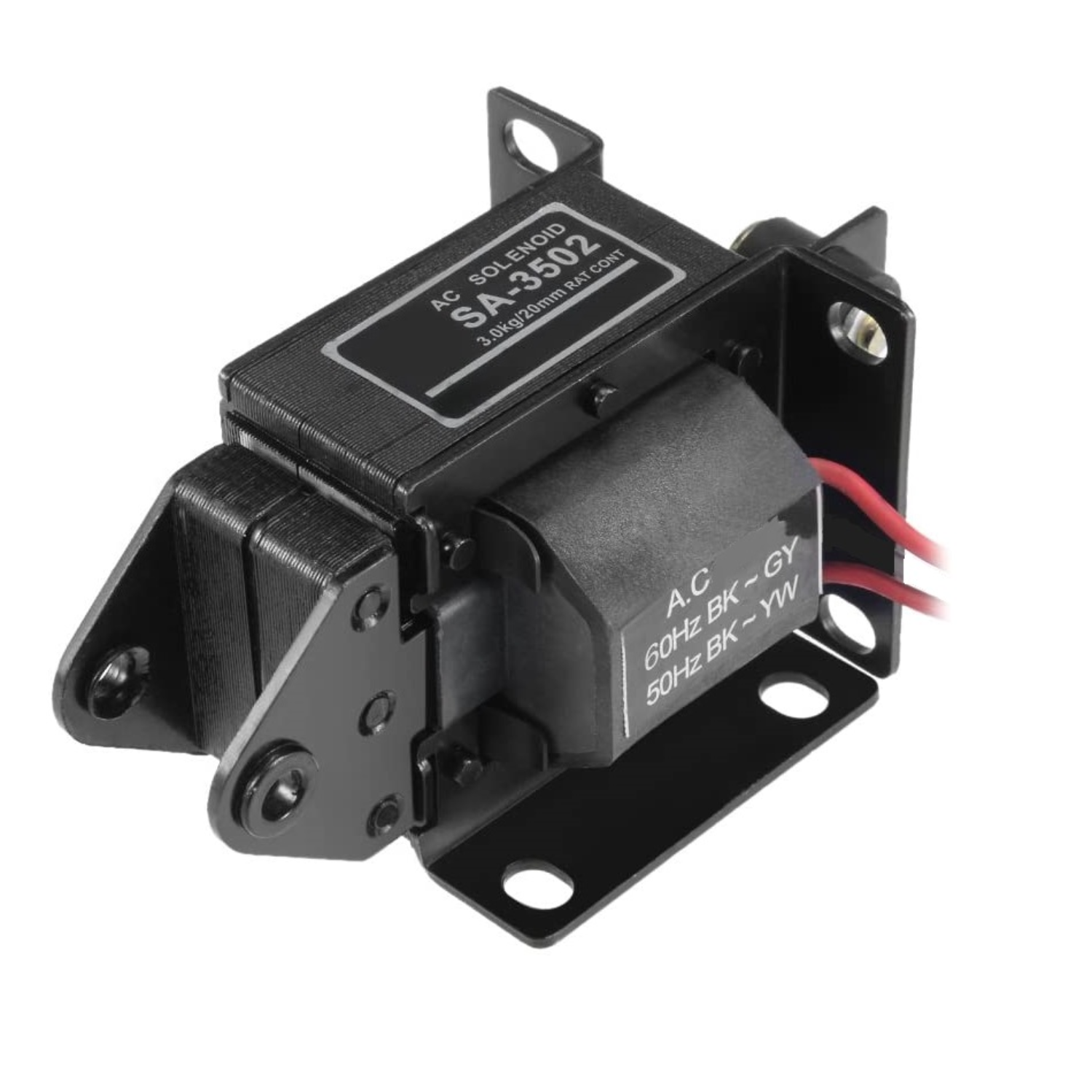 (SA-3502) AC Tractive Magnet Solenoid Electromagnet