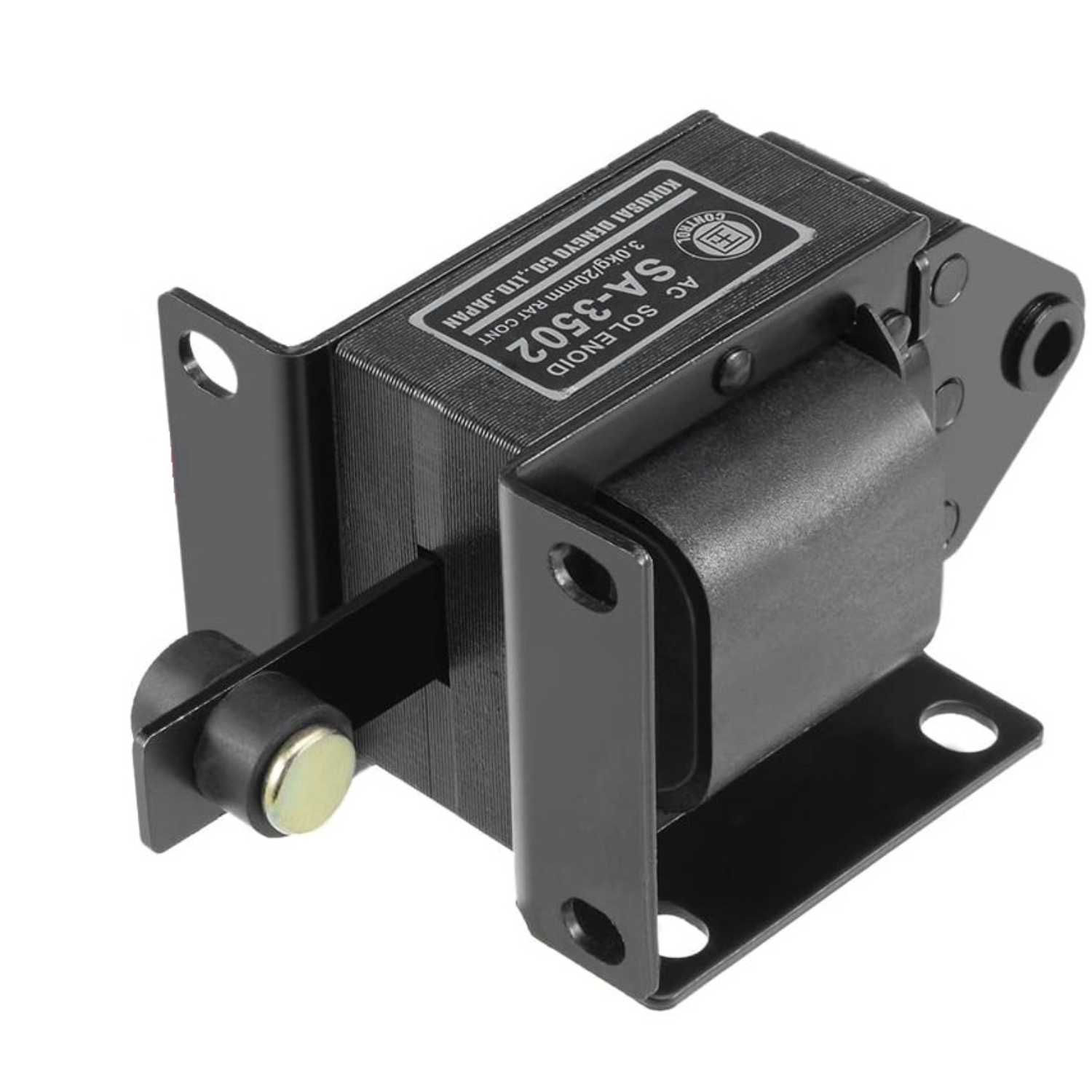 (SA-3502) AC Tractive Magnet Solenoid Electromagnet - Image 2