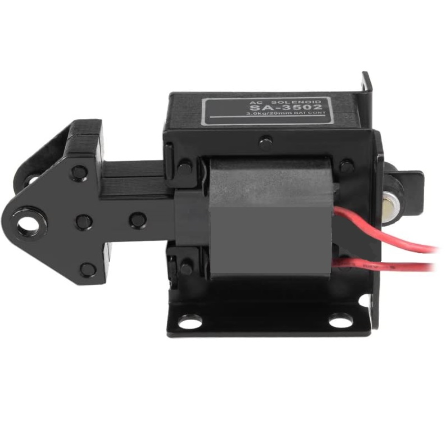 (SA-3502) AC Tractive Magnet Solenoid Electromagnet - Image 3