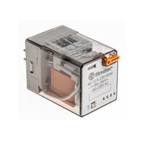 Finder (60.12) 8 Pin (Round) Industrial Plug-In Power Relay