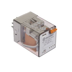 Finder (60.13) 11 Pin (Round) Industrial Plug-In Power Relay