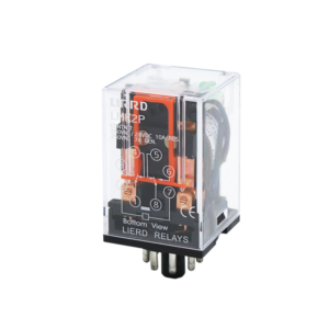 LIRRD (8pin) 10A Electromagnetic Power Relay LMK2P (Pack of 2pcs)