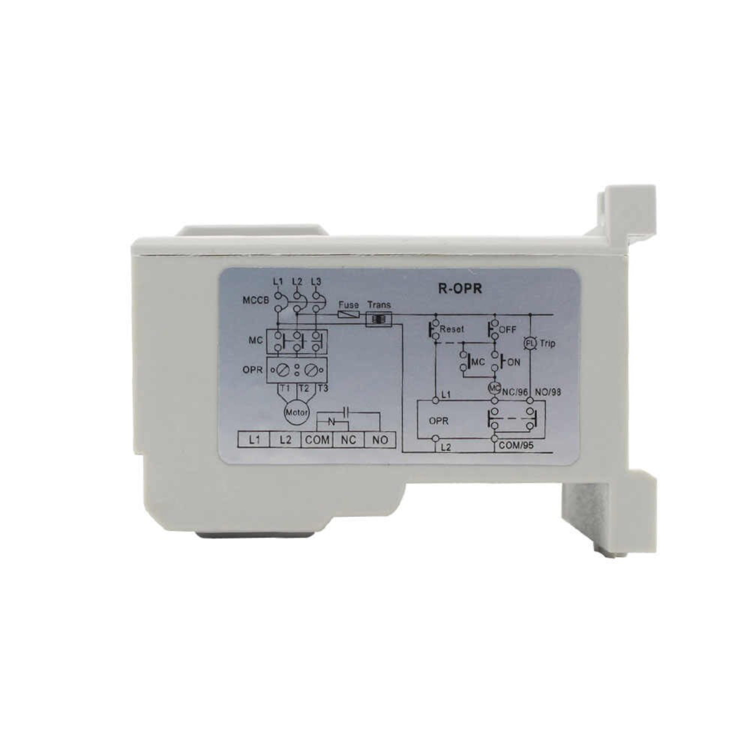 EOCR Motor Protection Electronic Over Load Relay upto 120A (OPR-SS3-120) 180v AC-440v AC - Image 3