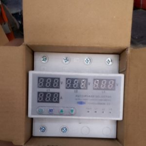 Tomzn Auto Phase Selector 3phase 63A under/over Voltage and Current protection Device