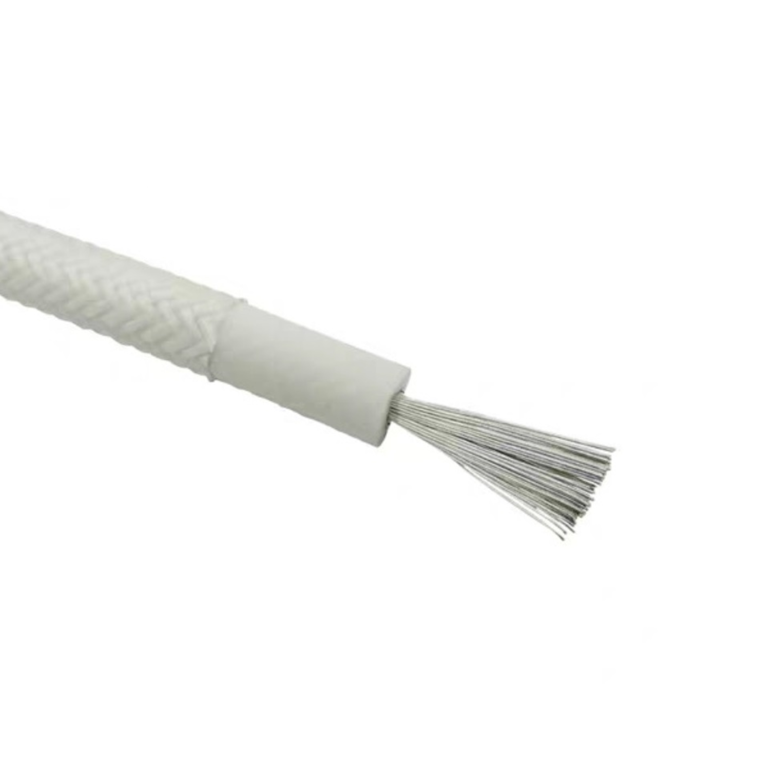 1.5mm Heat Resistance/Proof High Temperature Glass Fiber Wire Cable (100m) - Image 2