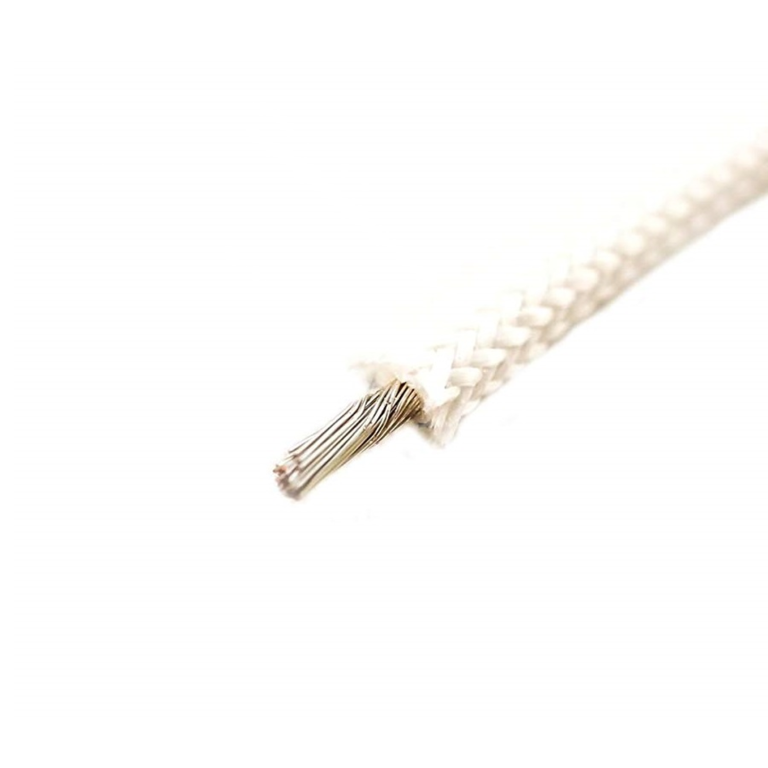 2.5mm Heat Resistance/Proof High Temperature Glass Fiber Wire Cable (100m) - Image 2