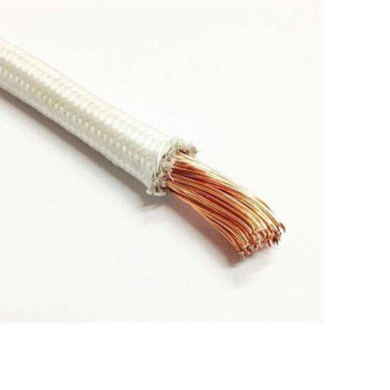 4mm Heat Resistance/Proof High Temperature Glass Fiber Wire Cable (100m) - Image 2