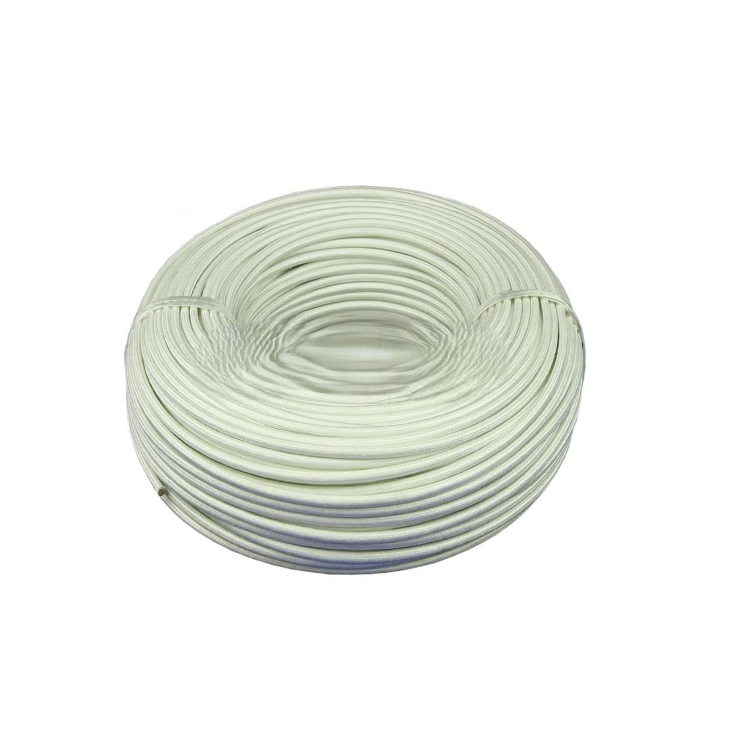4mm Heat Resistance/Proof High Temperature Glass Fiber Wire Cable (100m)