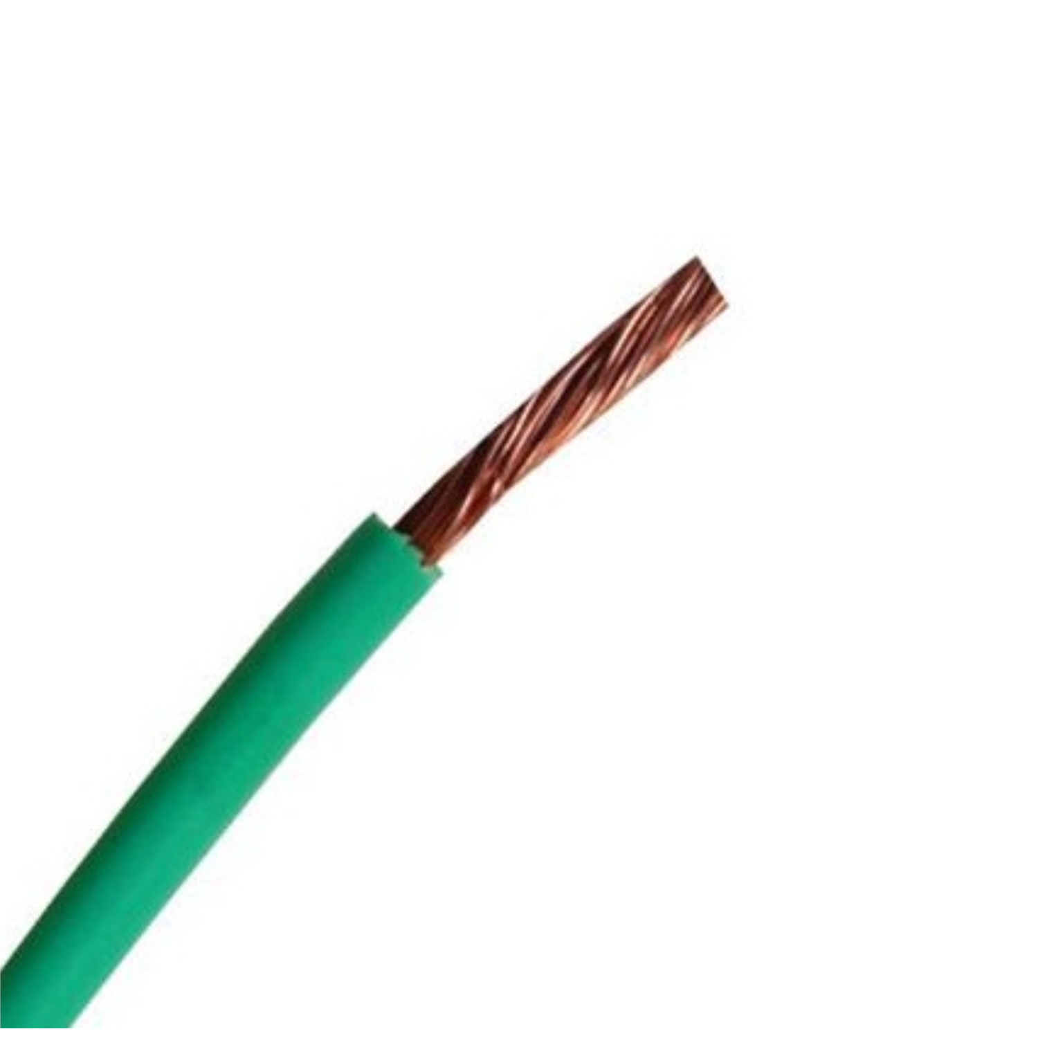 PVC Insulated 1 Core (23/76) Flexible Copper Electric Wire Roll 90 Meter (Green) - Image 2