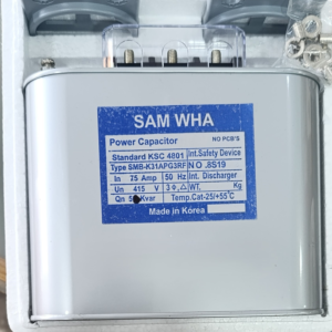 3 Phase Power Factor Capacitor SAMWHA 5Kvar