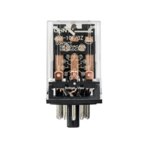 Chint Relay (JQX-10F 3Z) 11 Pin, Round (Pack of 3pcs)