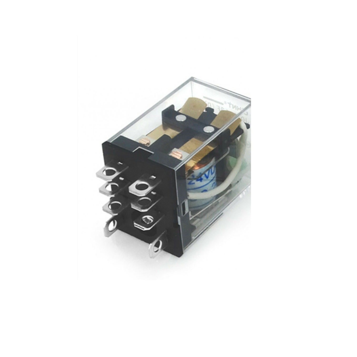 Chint Relay (JQX-13F (D) 2Z) 8 Pin, Flat (Pack of 3pcs) - Image 2