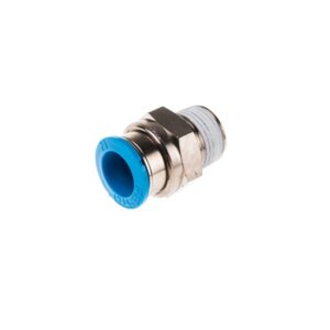 Festo Pneumatic Push-in fitting (QS-3/8-12) 12mm*3/8 inch Straight Connector (1 piece)