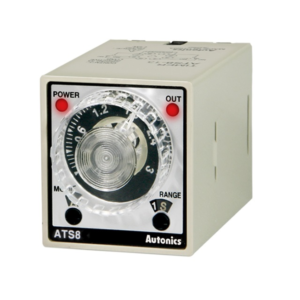 Autonics (ATS8-43) Analogue Timer 8-pin (100-240 VAC, 24-240 VDC) Contact for price