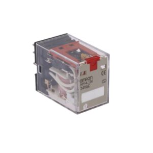 Omron MY4IN 24AC (S) Non-Latching Relay 4PDT (24vAC)