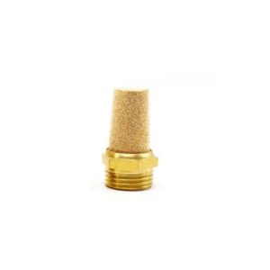 Pneumatic Exhaust Filter Silencer 1/2 inch Brass (Pack of 10 Pcs)