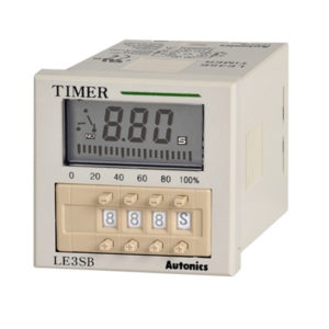 Autonics (LE3SB) On Delay Digital Timer (Contact for price)