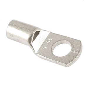 10mm Cable 6mm Bolt Hole Cable Lug (Copper)