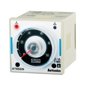 Autonics (AT8SDN) Analogue Timer 8-pin (100-240 VAC, 24-240 VDC) Contact for price