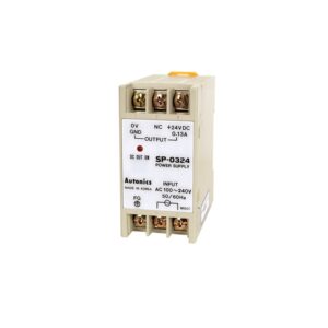 Autonics Switching Mode Power Supply (SP-0324) In 100~240 VAC, Out 24 VDC (0.13 Amp) Contact for price