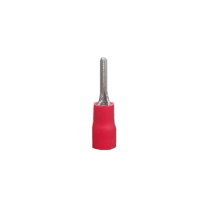 1.5mm I-type Red Insulated Thimble/ Cable Lug 100pcs