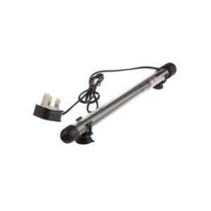 (300 W) Water Heater with Explosion Proof Glass Heating Element, Thermostat Included, 220-240 VAC