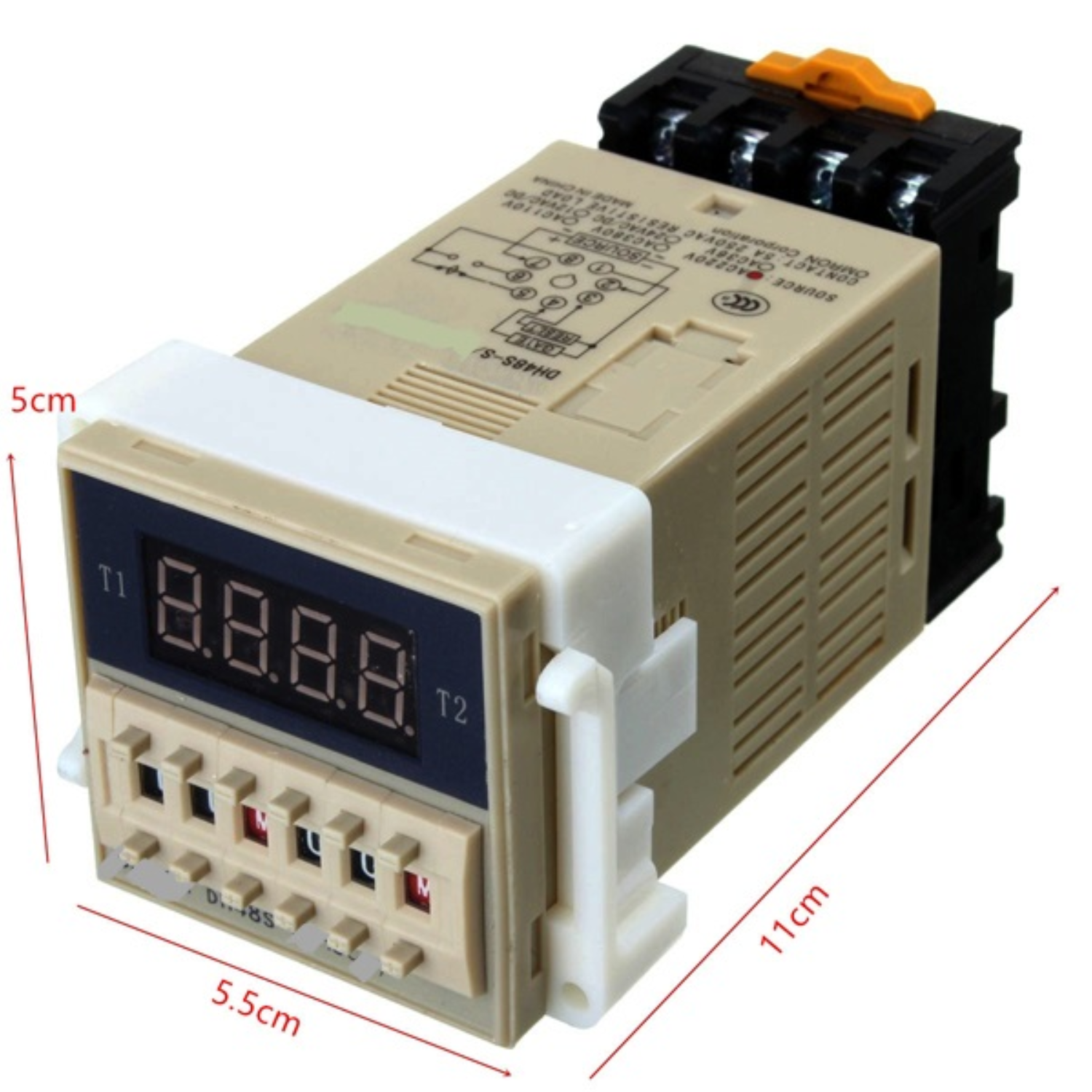 DH48S-S Digital Time Delay Relay - Image 2