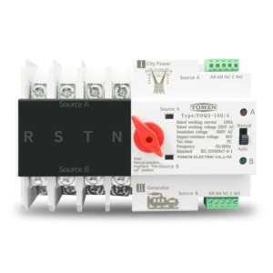 ATS Automatic Transfer Switch 4pole 125A (DIN Rail type)