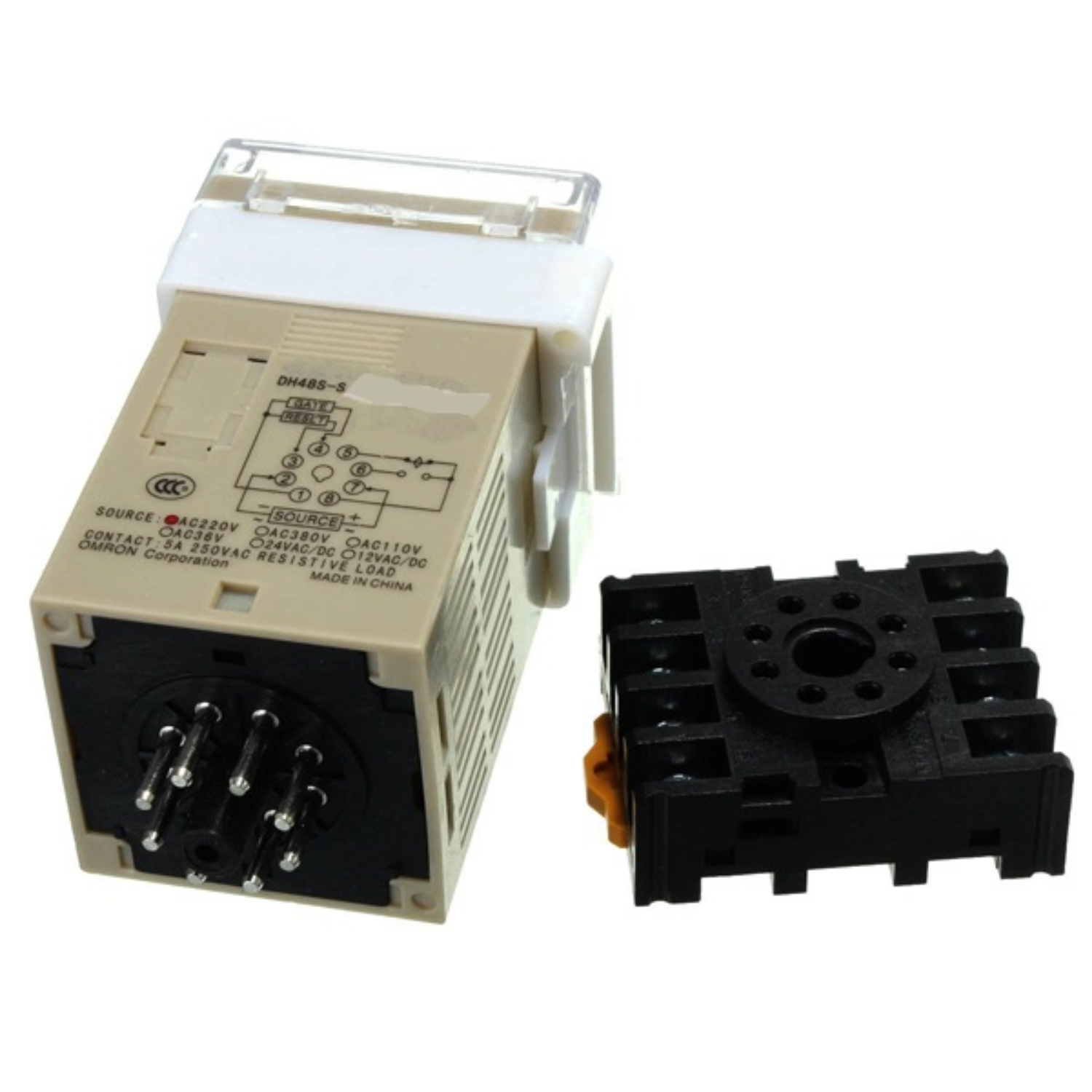 DH48S-S Digital Time Delay Relay - Image 3