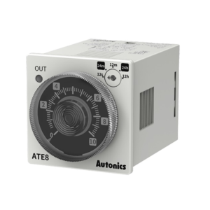 Autonics (ATE8-41) Analogue Timer 8-pin (100-240 VAC, 24-240 VDC) Contact for price