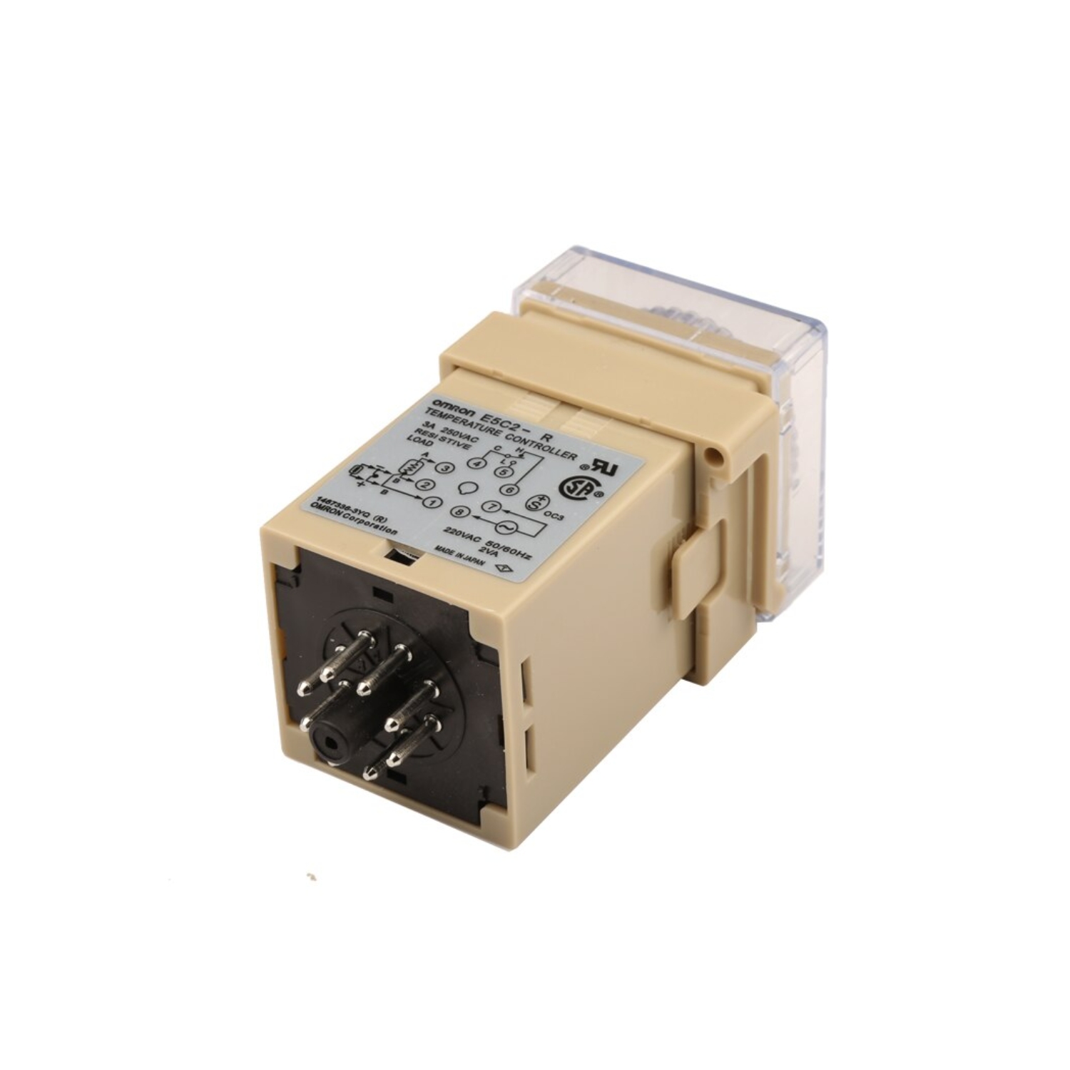Analogue Temperature Controller (E5C2) 48mm*48mm - Image 2