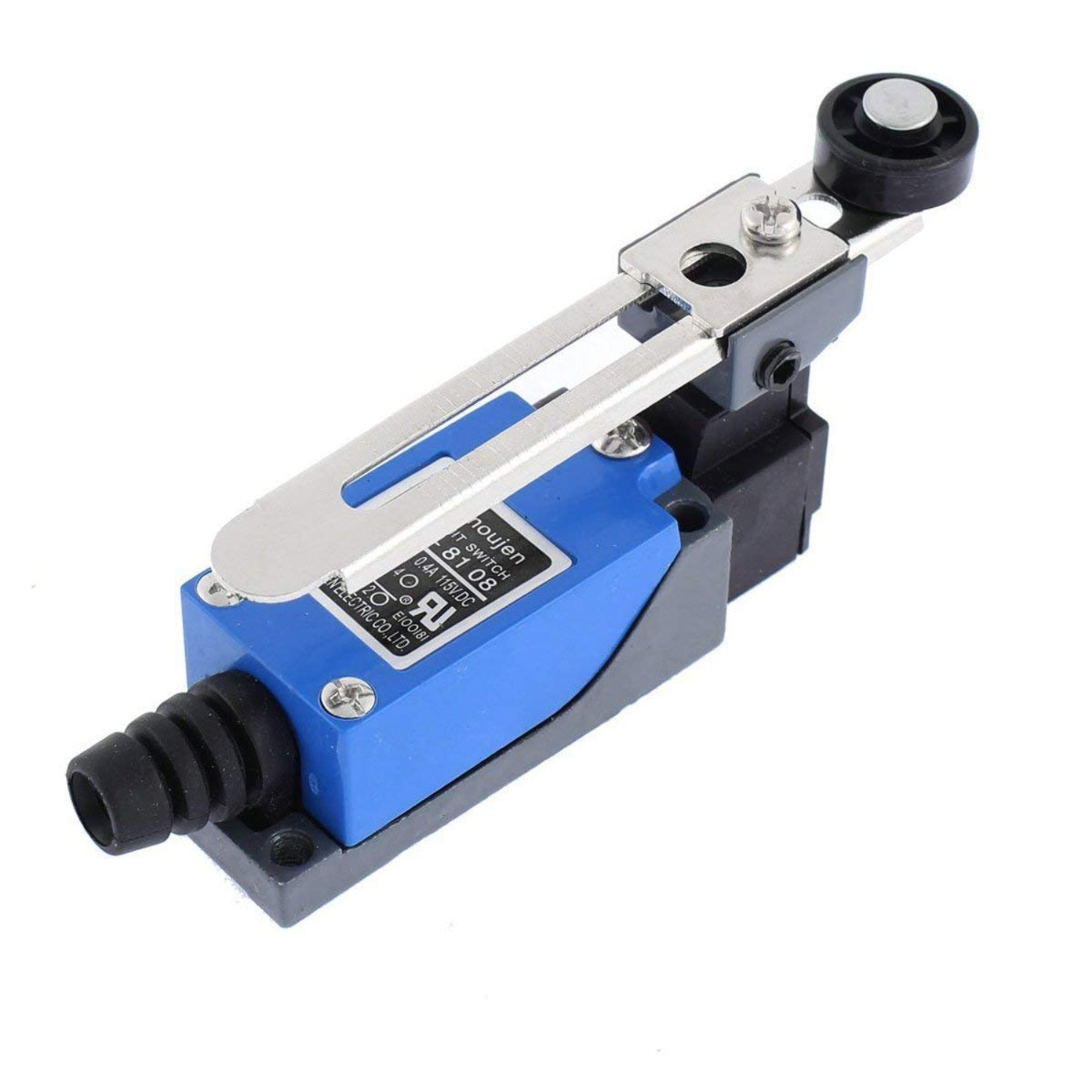 Limit Switch (ME-8108) Adjustable/Rotatable Roller Arm Type