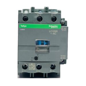 Schneider LC1D95 Magnetic contactor 125A 3P 1NO/1NC 220vAC