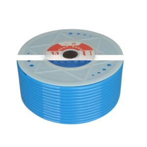 Pneumatic Pipe Roll 10mm Blue (100 meter)