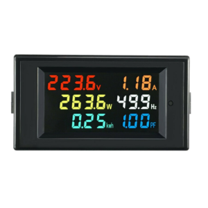 (D69-2058) Multi-function Digital Meter (6 in 1)