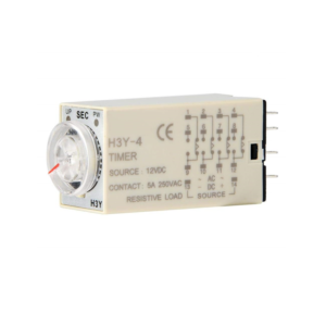 Omron Analogue Timer (H3Y-4) DC 12V