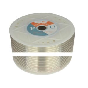 Pneumatic Pipe Roll 10mm Transparent (100 meter)