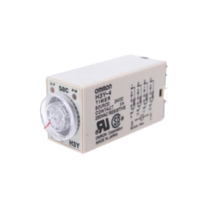 Omron Analogue Timer (H3Y-4) DC 24V