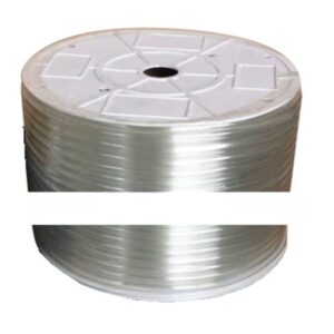 Pneumatic Pipe Roll 12mm Transparent (100 meter)