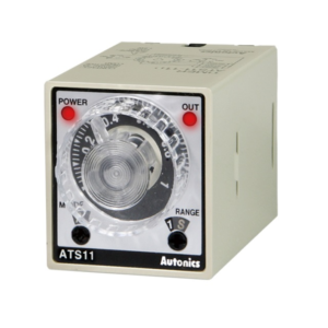 Autonics (ATS11-41D) Analogue Timer 11-pin (100-240 VAC, 24-240 VDC) Contact for price