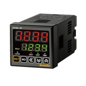Autonics (CT4S-1P4) 4-Digit LED Digital Counter (100-240 VAC) Contact for price