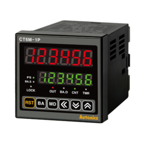 Autonics (CT6M-1P4) 6-Digit Programmable Digital Counter (Contact for price)