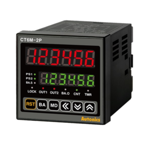 Autonics (CT6M-2P4) 6-Digit LED Digital Counter (100-240 VAC) Contact for price