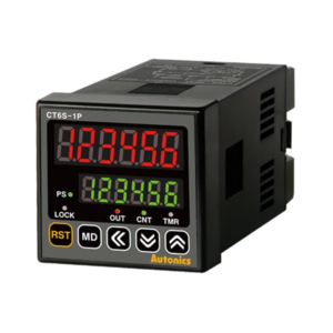 Autonics (CT6S-1P4) 6-Digit LED Digital Counter (100-240 VAC) Contact for price