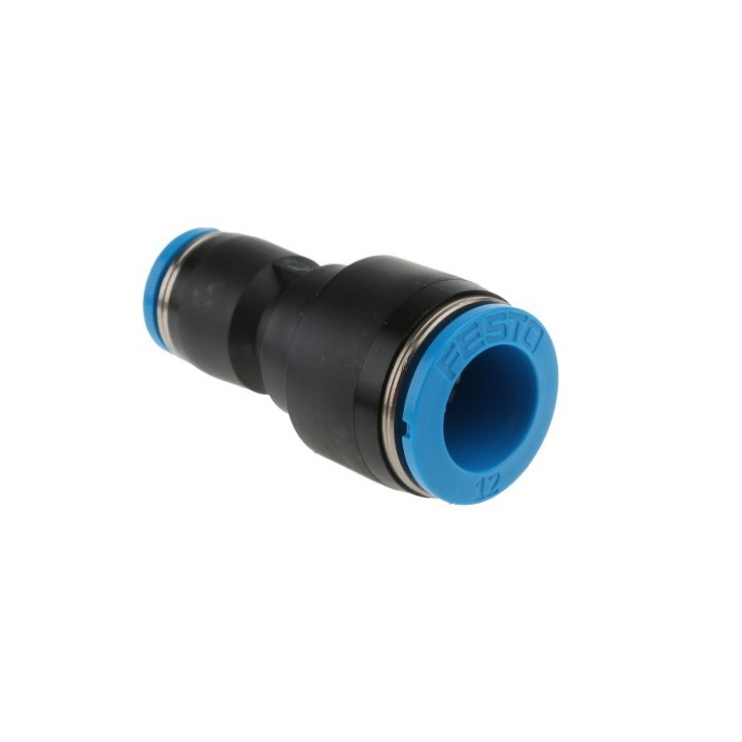 Festo Pneumatic Push In Tube-to-Tube Fitting 12 mm * 8mm (QS-12-8) - Image 2