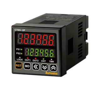 Autonics (CT6S-2P4) 6-Digit LED Digital Counter (100-240 VAC) Contact for price