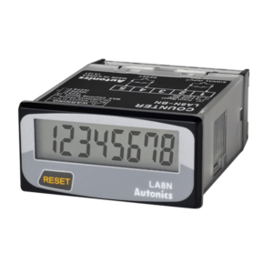 Autonics (LA8N-BN) 8-Digit LCD Digital Counter Built-in-Battery (Contact for price)