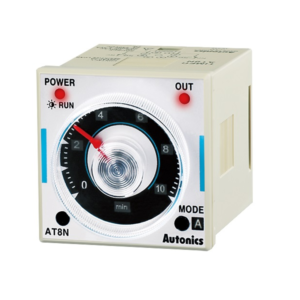 Autonics (AT8N) Analogue Timer 8-pin (100-240 VAC, 24-240 VDC) Contact for price