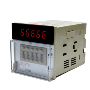 Digital Counter Relay (JDM-15) 5 Digit counting accumulator counter